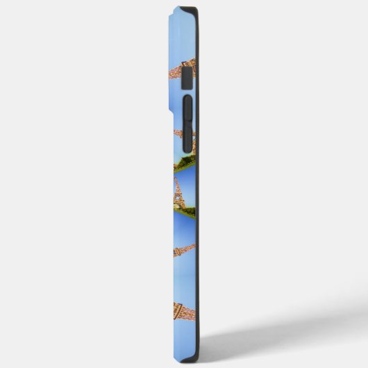 De magie van Parijs: geometrische Eiffeltoren Case-Mate iPhone Case (Achterkant / Links)