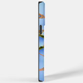 De magie van Parijs: geometrische Eiffeltoren Case-Mate iPhone Case (Achterkant / Rechts)