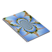 De magie van Parijs: geometrische Eiffeltoren Notitieboek (Rechterzijde)