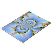 De magie van Parijs: geometrische Eiffeltoren Notitieboek (Linkerzijde)