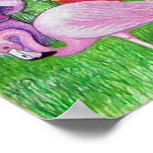 De Magie van Wonder Land Poster (Hoek)