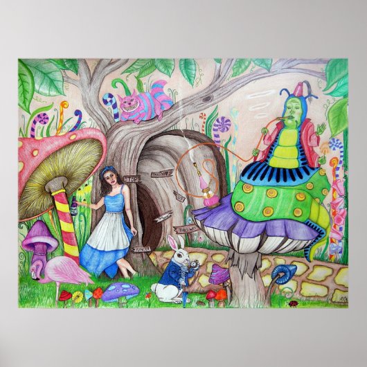 De Magie van Wonder Land Poster (Voorkant)