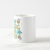 De magie zit in je combo-Mok Koffiemok (Center)