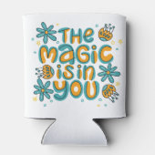 De magie zit in je Koelbox Blikjeskoeler (Achterkant)