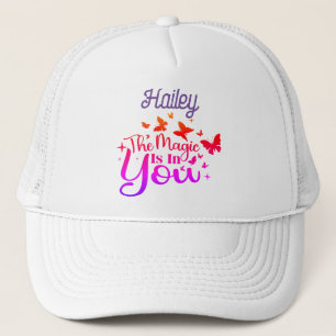 "De Magie Zit in Jou" Persoonlijk Trucker Pet