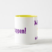 De Magie zit in jou Tweekleurige Koffiemok (Center)