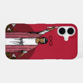 De Magiër iPhone 16 Hoesje (Achterkant horizontaal)