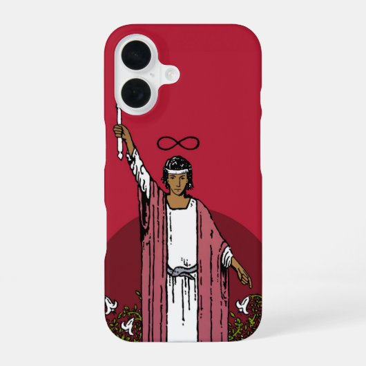 De Magiër iPhone 16 Hoesje (Achterkant)