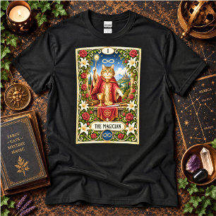 De Magiër Kat Tarot - Kracht en Potentieel T-shirt