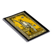 De Magiër Tarot Notitieboek (Rechterzijde)