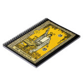 De Magiër Tarot Notitieboek (Linkerzijde)