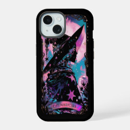 De Magiër Tarotkaart Hekserige Vibe iPhone hoes 15 Case