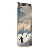 De magische aanraking van de winter thermosbeker (Geroteerd rechts)
