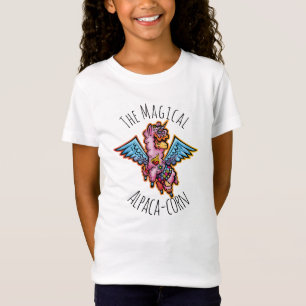 De magische alpaca-maïs t-shirt