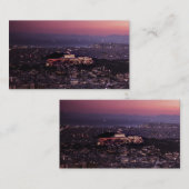 DE MAGISCHE ATHENE VISITEKAARTJE (Voorkant / Achterkant)