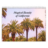 DE MAGISCHE BEAUTY VAN CALIFORNIA-kalender Kalender (Hoes)