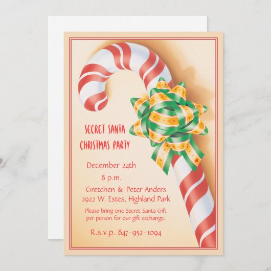 De Magische Bow © Kaart (Voorkant / Achterkant)