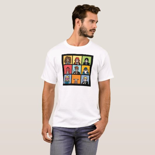 De Magische Bunch T-shirt (Voorkant volledig)