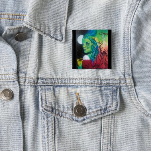 De Magische Button (In situ)