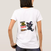 De magische capriolen van Mad Cat! T-shirt (Achterkant)