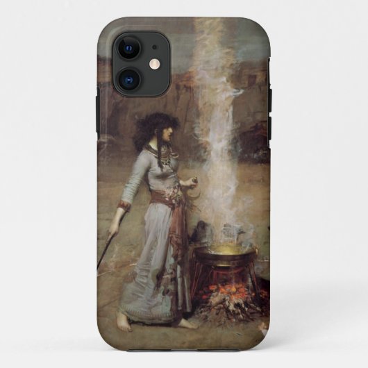 De Magische Cirkel [John William Waterhouse] Case-Mate iPhone Case (Achterkant)