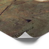 De Magische Cirkel van John William Waterhouse -18 Poster (Hoek)