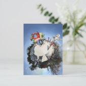 De magische cirkeltuin van koningin Califia als pl Briefkaart (Staand voorkant)