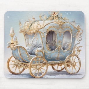 De magische coach van Assepoester - Winter Theme M Muismat