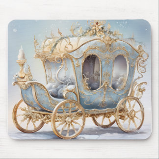 De magische coach van Assepoester - Winter Theme M Muismat