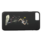 De magische damselfvrouw Case-Mate iPhone case (Achterkant (Horizontaal))