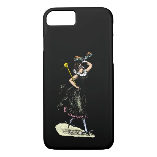 De magische damselfvrouw Case-Mate iPhone case (Achterkant)