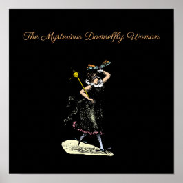 De magische damselfvrouw poster