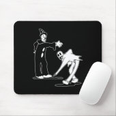 De magische dans van de Clown Ghost Muismat (Met muis)