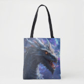 De magische draak tote bag (Voorkant)
