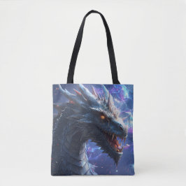 De magische draak tote bag