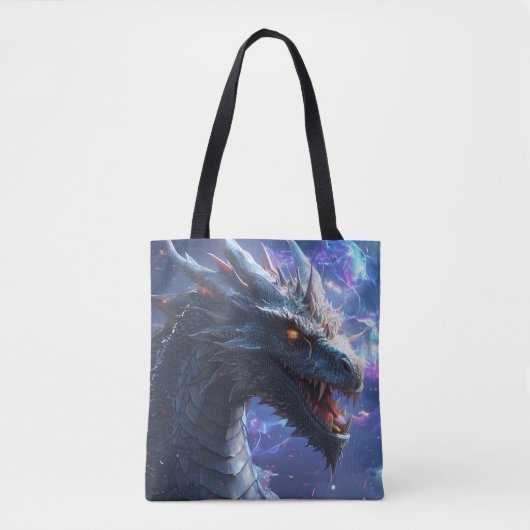 De magische draak tote bag (Voorkant)