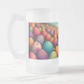 De magische Easterland Frosted Glass Beer Mok (Links)