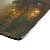 De Magische Fantastische Kunst van de Boekwinkel Snijplank (Hoek)