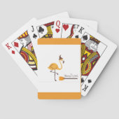 de magische flamingo speelkaarten (Achterkant)