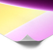 De magische fles | Lavalamp | Verloop | AI Poster (Hoek)