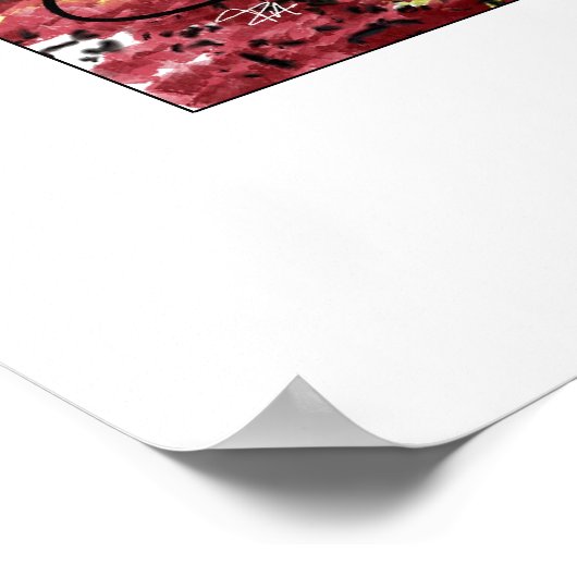 De magische flute poster (Hoek)