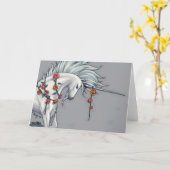 De magische Kaart van de Groeten van de Eenhoorn (Gele Bloem)