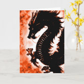 De magische Kaart van de Wens van de Verjaardag (Gele Bloem)