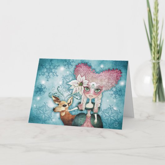 De Magische Kaarten van de Winter van Noelle (Voorkant)