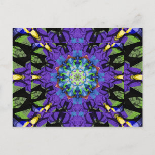De magische kaleidoscoop briefkaart