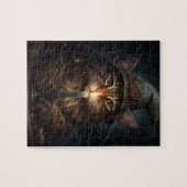 De Magische Kat Legpuzzel (Horizontaal)