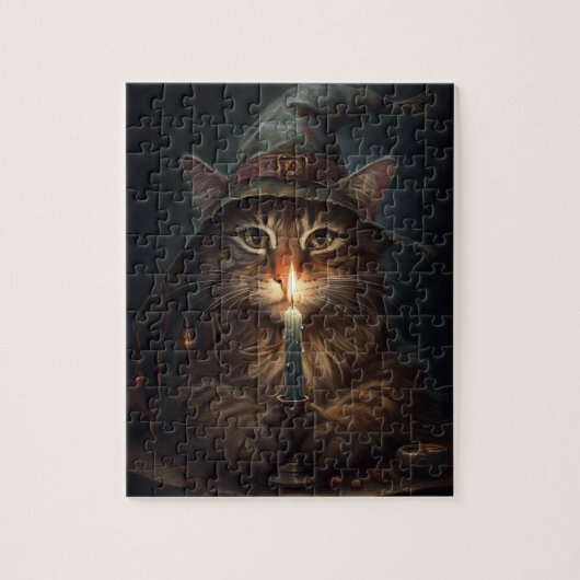 De Magische Kat Legpuzzel (Verticaal)