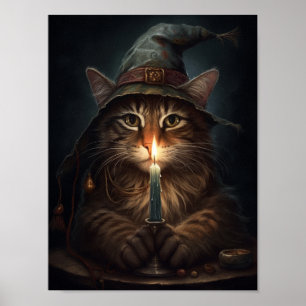 De Magische Kat Poster