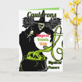 De magische ketel kaart (Gele Bloem)