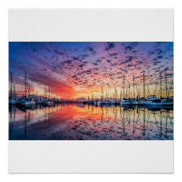 DE MAGISCHE KLEUREN PERFECT POSTER